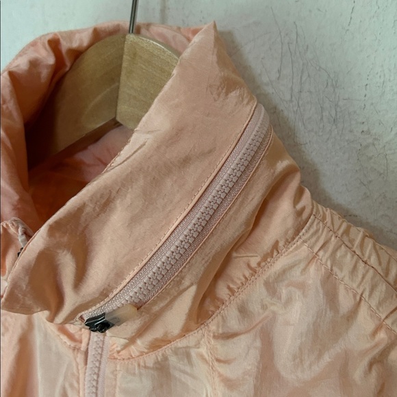 Free People Way Home Packable Jacket Peach Size XS - Picture 7 of 10